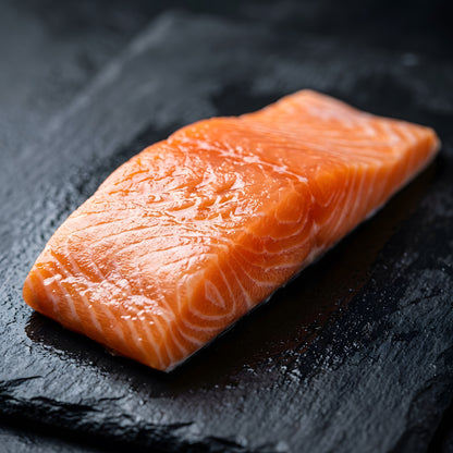 Premium Salmon – Rich Flavor, Tender Texture, and Ocean Fresh Quality